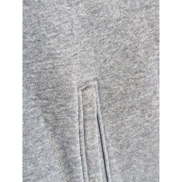 Calvin Klein Mens Grey Full-Zip Jacket Size L - Picture 2 of 8